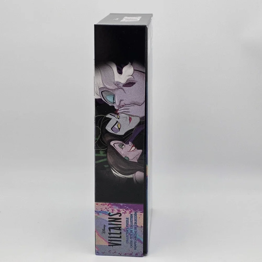 Disney Villains Puzzle 1000pc Novelty Maleficent Ursula‎ Evil Goth Aesthetic